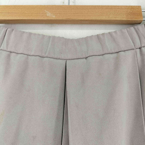 マッキントッシュ Mackintosh プリーツ キュロットパンツ レディース 38