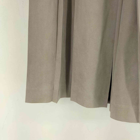 マッキントッシュ Mackintosh プリーツ キュロットパンツ レディース 38