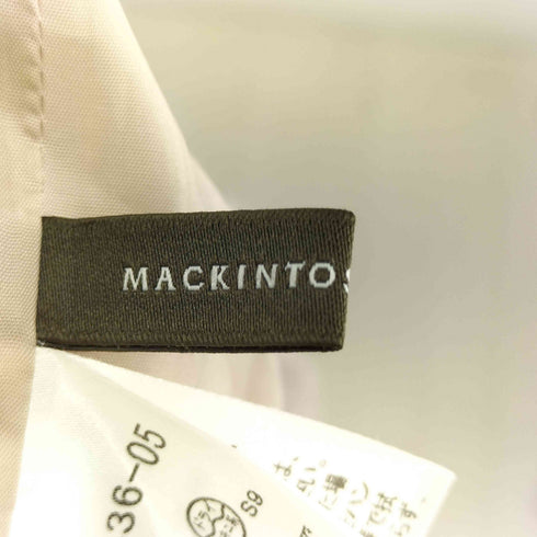 マッキントッシュ Mackintosh プリーツ キュロットパンツ レディース 38