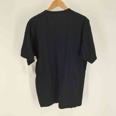 90S ALSTYLE AAAタグ 4 LIFE プロレス ヒール プリント Tシャツ メンズ import:XL