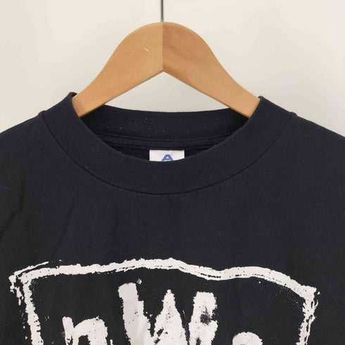 90S ALSTYLE AAAタグ 4 LIFE プロレス ヒール プリント Tシャツ メンズ import:XL