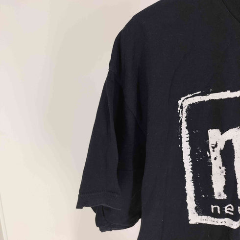 90S ALSTYLE AAAタグ 4 LIFE プロレス ヒール プリント Tシャツ メンズ import:XL