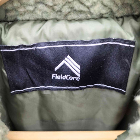 フィールドコア FieldCore 撥水コート フード取り外し可能 異素材切替 レディース JPN:S