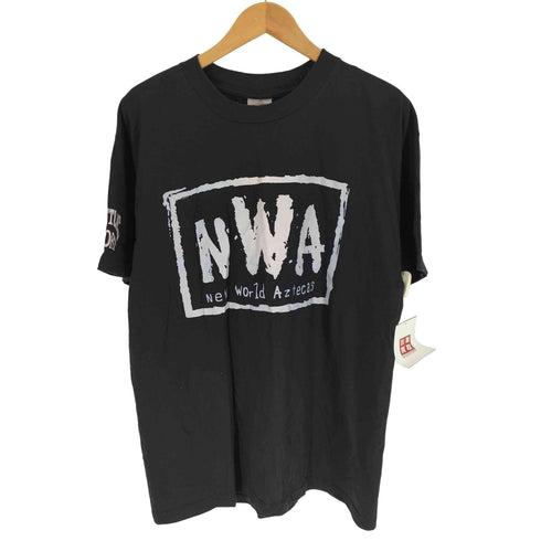 00S JUMO ボディ WRESTLING SPORT NEW WORLD AZTECAS プリント Tシャツ メンズ
