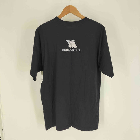 00S JUMO ボディ WRESTLING SPORT NEW WORLD AZTECAS プリント Tシャツ メンズ