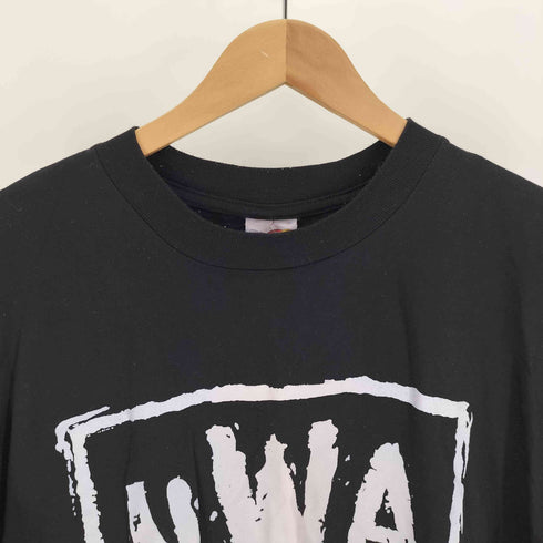00S JUMO ボディ WRESTLING SPORT NEW WORLD AZTECAS プリント Tシャツ メンズ