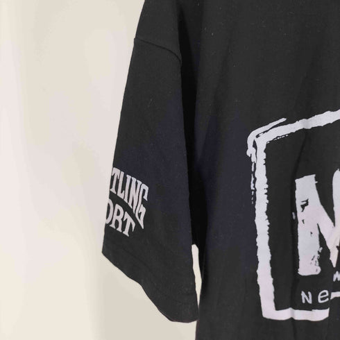00S JUMO ボディ WRESTLING SPORT NEW WORLD AZTECAS プリント Tシャツ メンズ