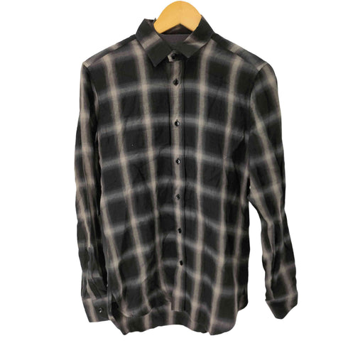 サンローランパリ SAINT LAURENT PARIS 16SS L/S オンブレチェックシャツ メンズ