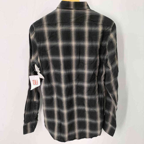 サンローランパリ SAINT LAURENT PARIS 16SS L/S オンブレチェックシャツ メンズ