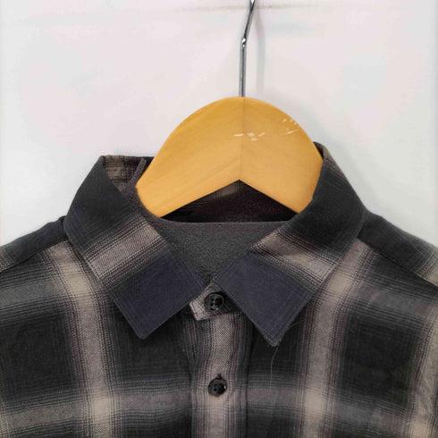 サンローランパリ SAINT LAURENT PARIS 16SS L/S オンブレチェックシャツ メンズ