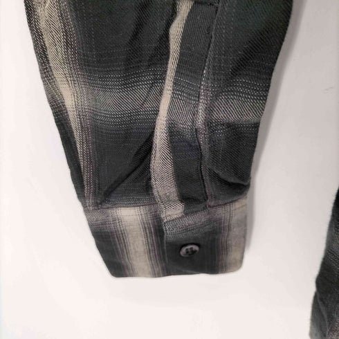 サンローランパリ SAINT LAURENT PARIS 16SS L/S オンブレチェックシャツ メンズ