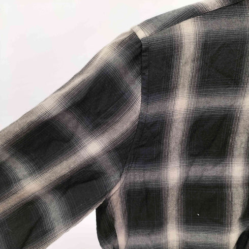 サンローランパリ SAINT LAURENT PARIS 16SS L/S オンブレチェックシャツ メンズ