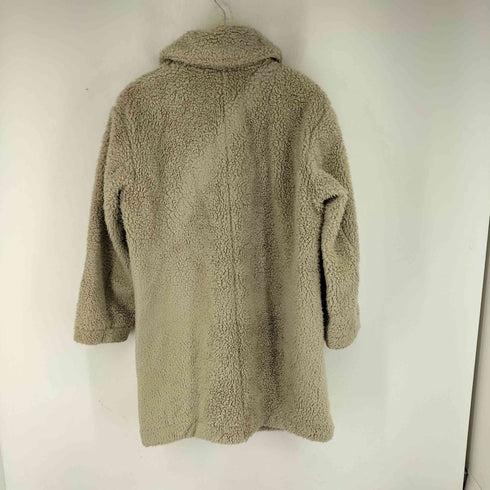 ユニクロ UNIQLO ボアロングコート レディース