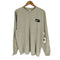 ナイキ NIKE 90S 銀タグ SWOOSH 両面 プリント L/S Tシャツ メンズ import:L