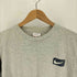 ナイキ NIKE 90S 銀タグ SWOOSH 両面 プリント L/S Tシャツ メンズ import:L