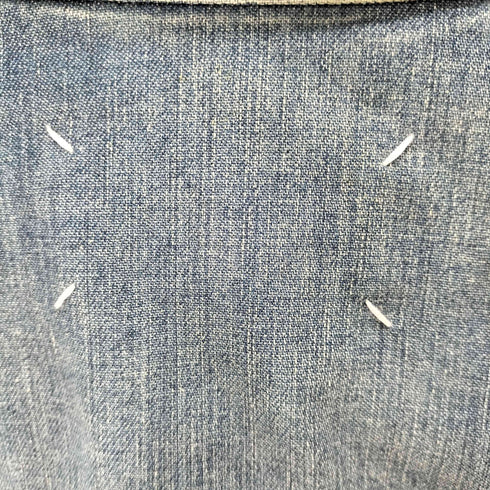 メゾンマルジェラ Maison Margiela 17SS ウエスタンデザイン L/S デニムシャツ メンズ UK:40