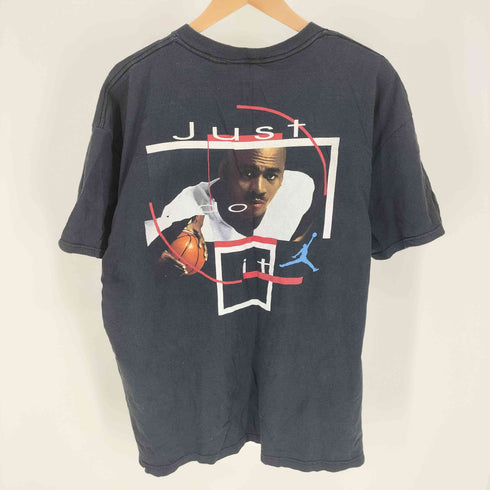 ナイキ NIKE 90S USA製 Will Never Change スウッシュ プリント S/S Tシャツ メンズ import:L