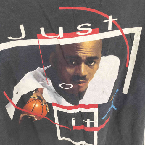 ナイキ NIKE 90S USA製 Will Never Change スウッシュ プリント S/S Tシャツ メンズ import:L