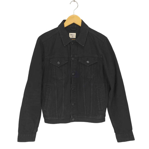 ギャップ Gap ブラックデニムジャケット メンズ JPN:XS