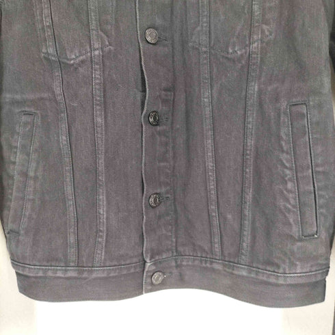 ギャップ Gap ブラックデニムジャケット メンズ JPN:XS