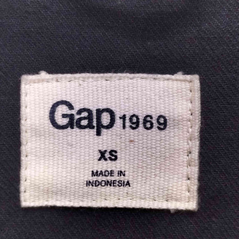 ギャップ Gap ブラックデニムジャケット メンズ JPN:XS