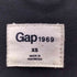 ギャップ Gap ブラックデニムジャケット メンズ JPN:XS