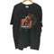 ナイキ NIKE 90S USA製 銀タグ CHICAGO THE RESTAURANT ジョーダンレストラン プリント S/S Tシャツ ビッグサイズ メンズ import:XXL