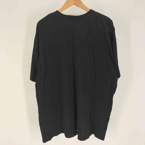 ナイキ NIKE 90S USA製 銀タグ CHICAGO THE RESTAURANT ジョーダンレストラン プリント S/S Tシャツ ビッグサイズ メンズ import:XXL