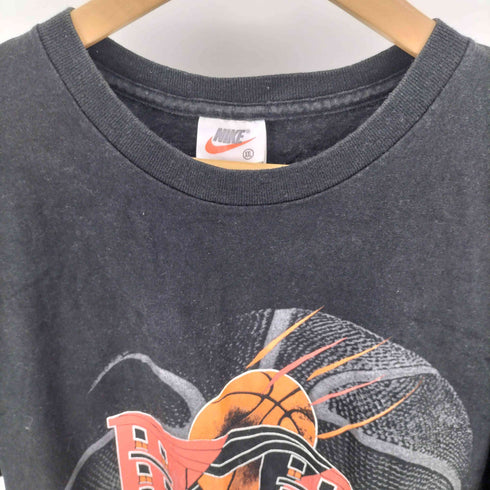 ナイキ NIKE 90S USA製 銀タグ CHICAGO THE RESTAURANT ジョーダンレストラン プリント S/S Tシャツ ビッグサイズ メンズ import:XXL