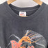 ナイキ NIKE 90S USA製 銀タグ CHICAGO THE RESTAURANT ジョーダンレストラン プリント S/S Tシャツ ビッグサイズ メンズ import:XXL