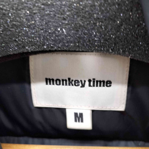モンキータイム MONKEY TIME タッサーダウンスタンドブルゾン メンズ JPN:M