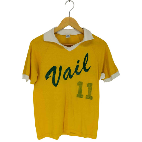 ラッセルアスレチック RUSSELL ATHLETIC 80s USA製 ナンバリングラグランシャツ メンズ JPN:S