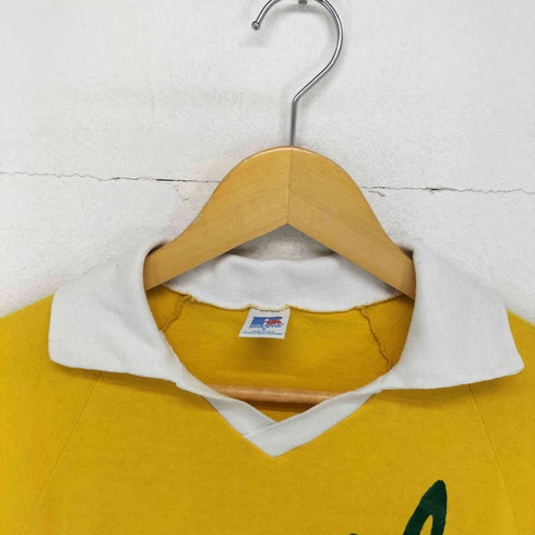 ラッセルアスレチック RUSSELL ATHLETIC 80s USA製 ナンバリングラグランシャツ メンズ JPN:S