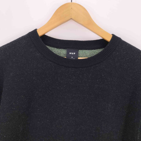 ハフ HUF GALACTIC JACQUARD SWEATER メンズ JPN:M
