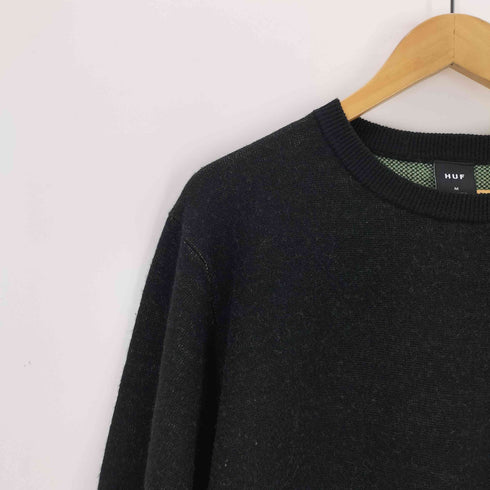 ハフ HUF GALACTIC JACQUARD SWEATER メンズ JPN:M