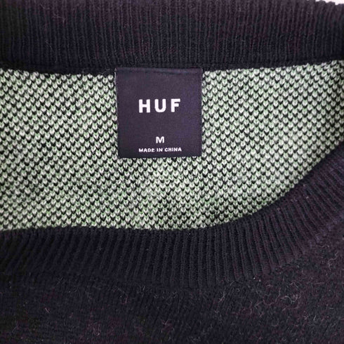 ハフ HUF GALACTIC JACQUARD SWEATER メンズ JPN:M