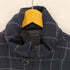 アーバンリサーチドアーズ URBAN RESEARCH DOORS チェック柄 WOOL ダウンジャケット メンズ US:38