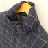 アーバンリサーチドアーズ URBAN RESEARCH DOORS チェック柄 WOOL ダウンジャケット メンズ US:38