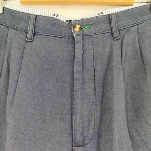 トミーヒルフィガー TOMMY HILFIGER 2タックパンツ メンズ