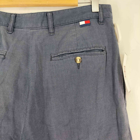 トミーヒルフィガー TOMMY HILFIGER 2タックパンツ メンズ