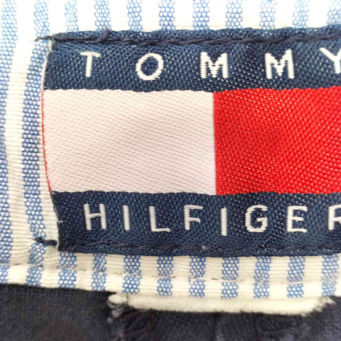 トミーヒルフィガー TOMMY HILFIGER 2タックパンツ メンズ