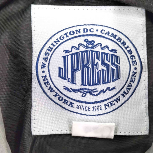 ジェイプレス J.PRESS ロゴパッチ ダウンジャケット メンズ 170