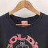 90S USA製 ロゴ プリント クロップド S/S Tシャツ メンズ import:L