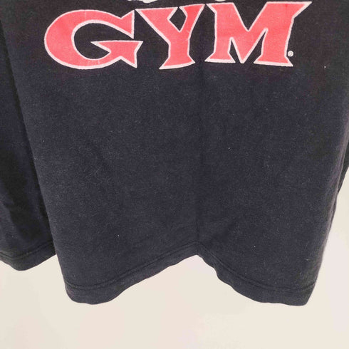90S USA製 ロゴ プリント クロップド S/S Tシャツ メンズ import:L