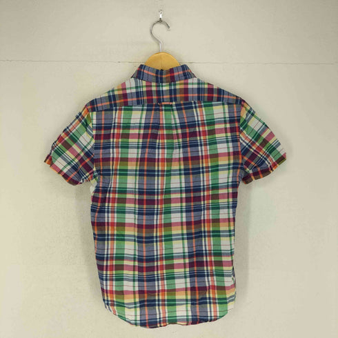 ラルフローレン RALPH LAUREN ポニー刺繍マルチカラーオックスフォードシャツ メンズ JPN:XS