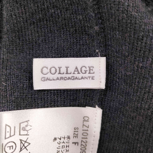 コラージュガリャルダガランテ COLLAGE GALLARDAGALANTE 衿付きニットセットアップ レディース FREE