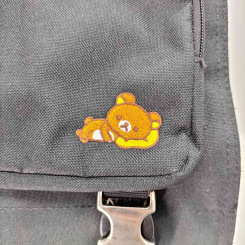 キャラクター刺繍バッグパック レディース