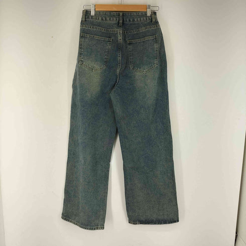 YCX ワイドデニムバギーパンツ レディース JPN:S
