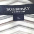 バーバリーロンドン BURBERRY LONDON ホースロゴ刺繍 ストライプ S/S BDシャツ メンズ JPN:L