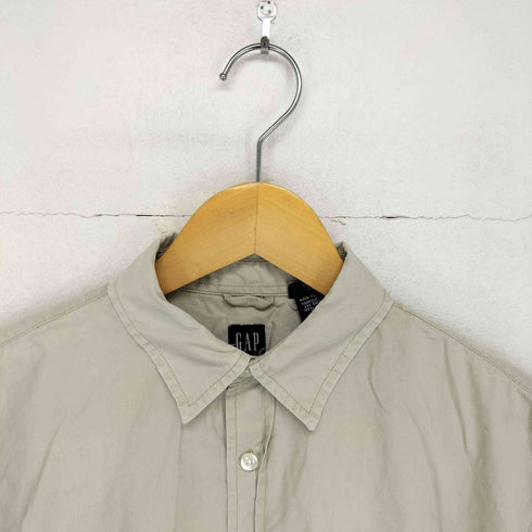 ギャップ Gap 00s- インラインスポーツプリント半袖シャツ メンズ JPN:XL